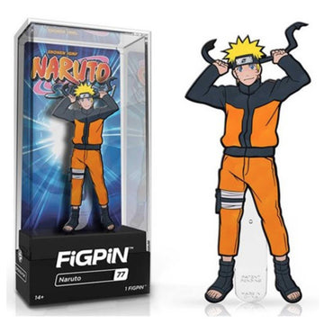 Naruto Shippuden Naruto FiGPiN #77 | Classic Enamel Pin - BUCKET POPCORN
